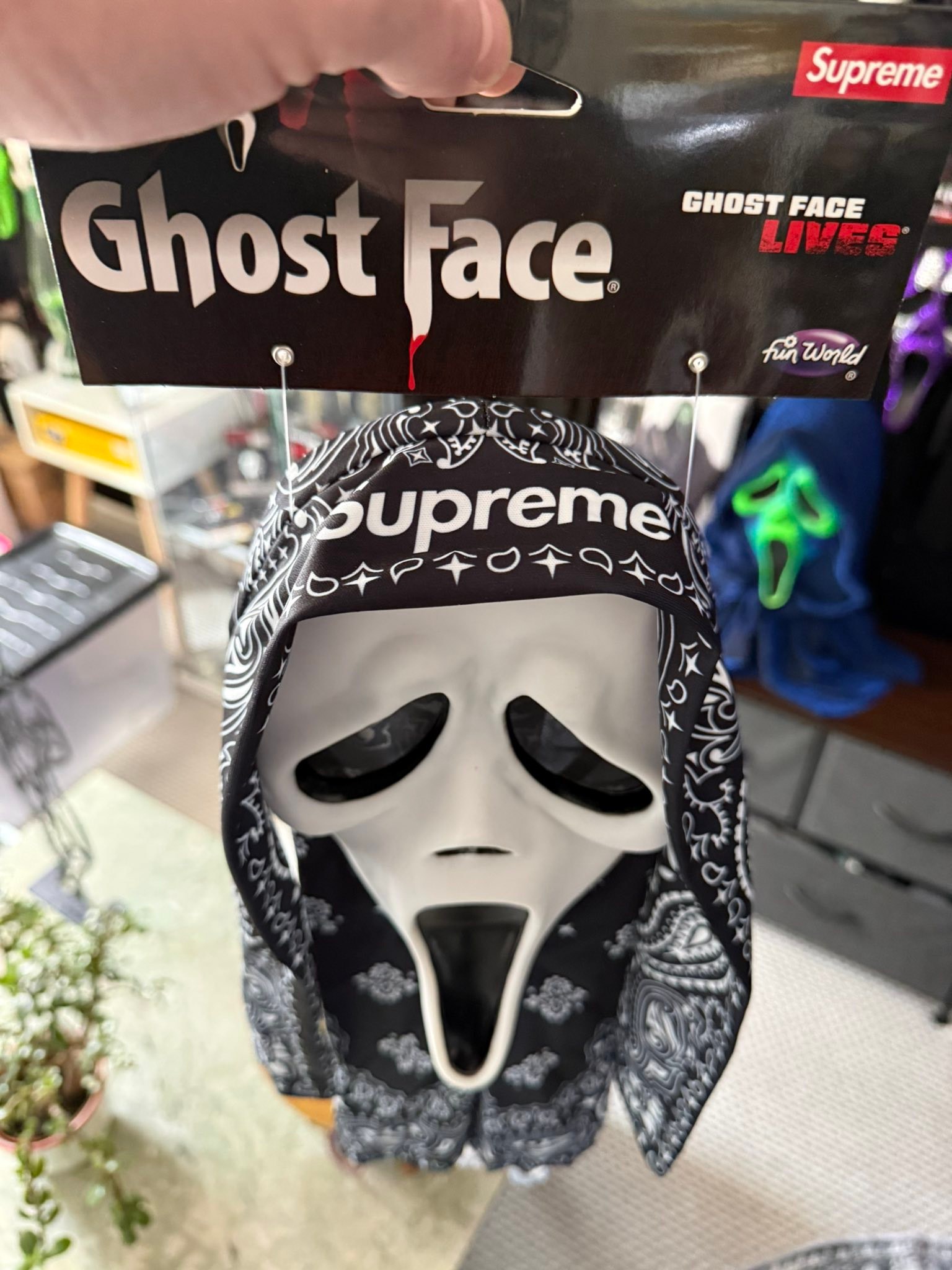 FINALLY 🔥 Supreme's Ghostface collection is expected to drop this