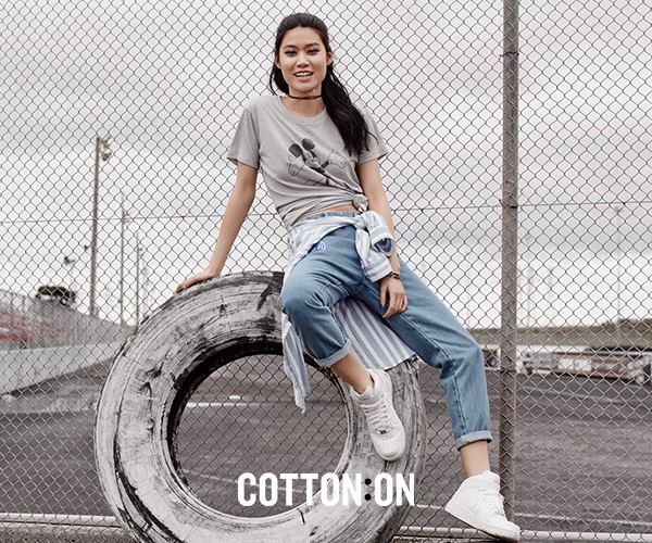 Imago Shopping Mall Complete Your Look With Cotton On Receive A Free Graphic Tee With Selected Full Price Denim Jeans Purchase From Now Till 7 August 2016 Cottononmy Cotton On Available At