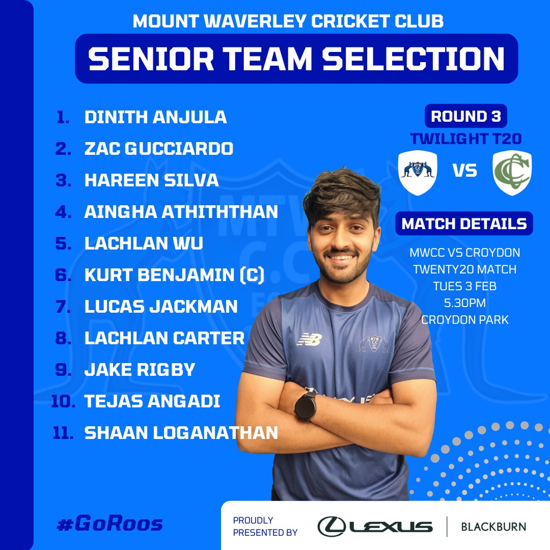 Check out our Senior Women’s... - Mount Waverley Cricket Club | Facebook