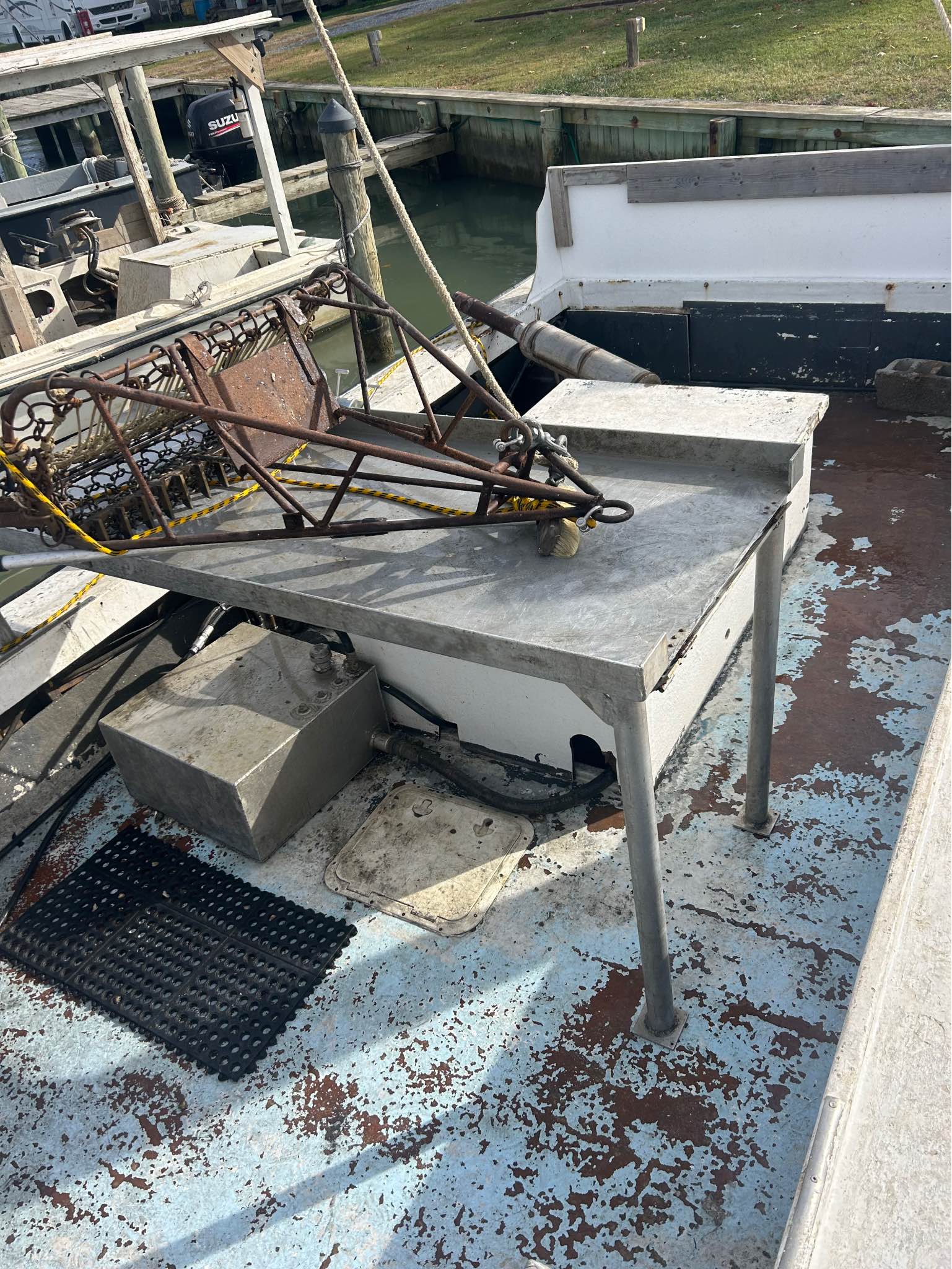 2003 Kinnamon 32’ Deadrise Work Boat - Boats - Lusby, Maryland ...