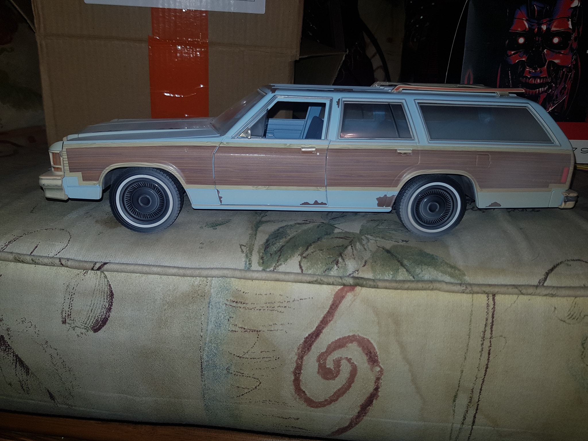 Also from Greenlight Collectibles Hollywood a 1979 Ford LTD 