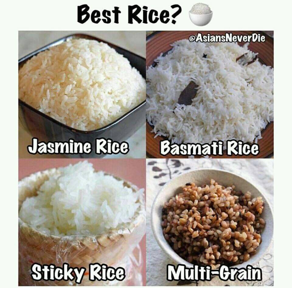 Chef Suresh - Types of rice and fact knowledge Please... | Facebook