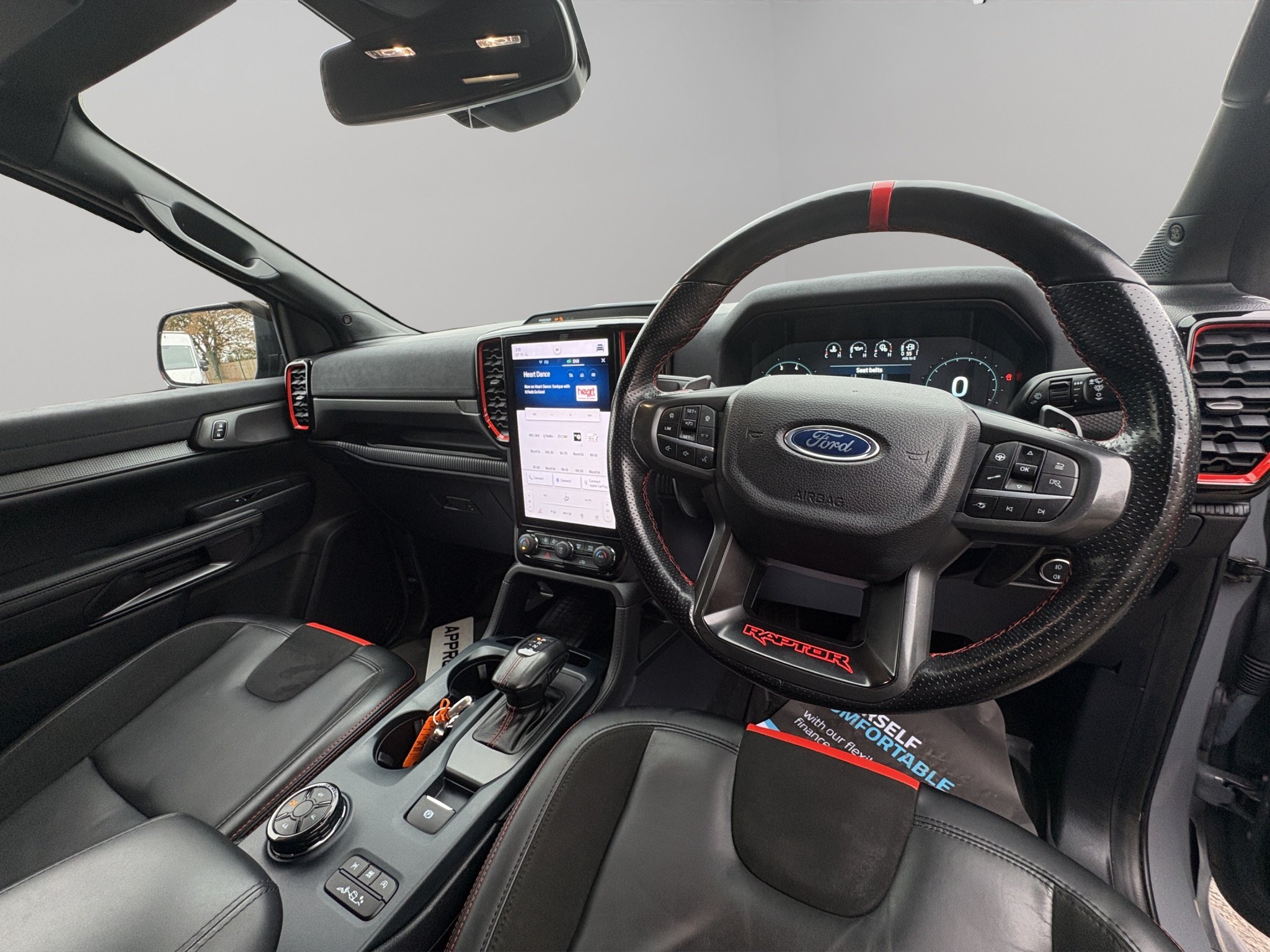 2023 Ford RANGER RAPTOR 3.0T V6 292 BHP DOUBLE CAB AUTO 4WD - Cars ...