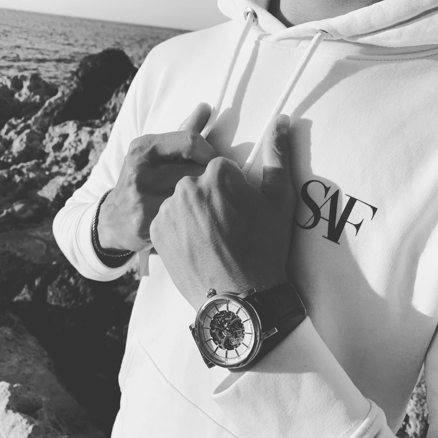 SAF - #Black and #White what is you favorite color of the sweaters?👻👀 ...