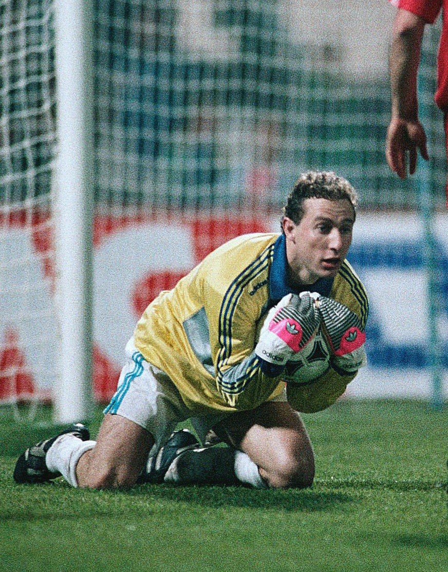 Jean-Pierre Papin🇫🇷 Olympique Marseille 1986-1992 1991 Ballon d