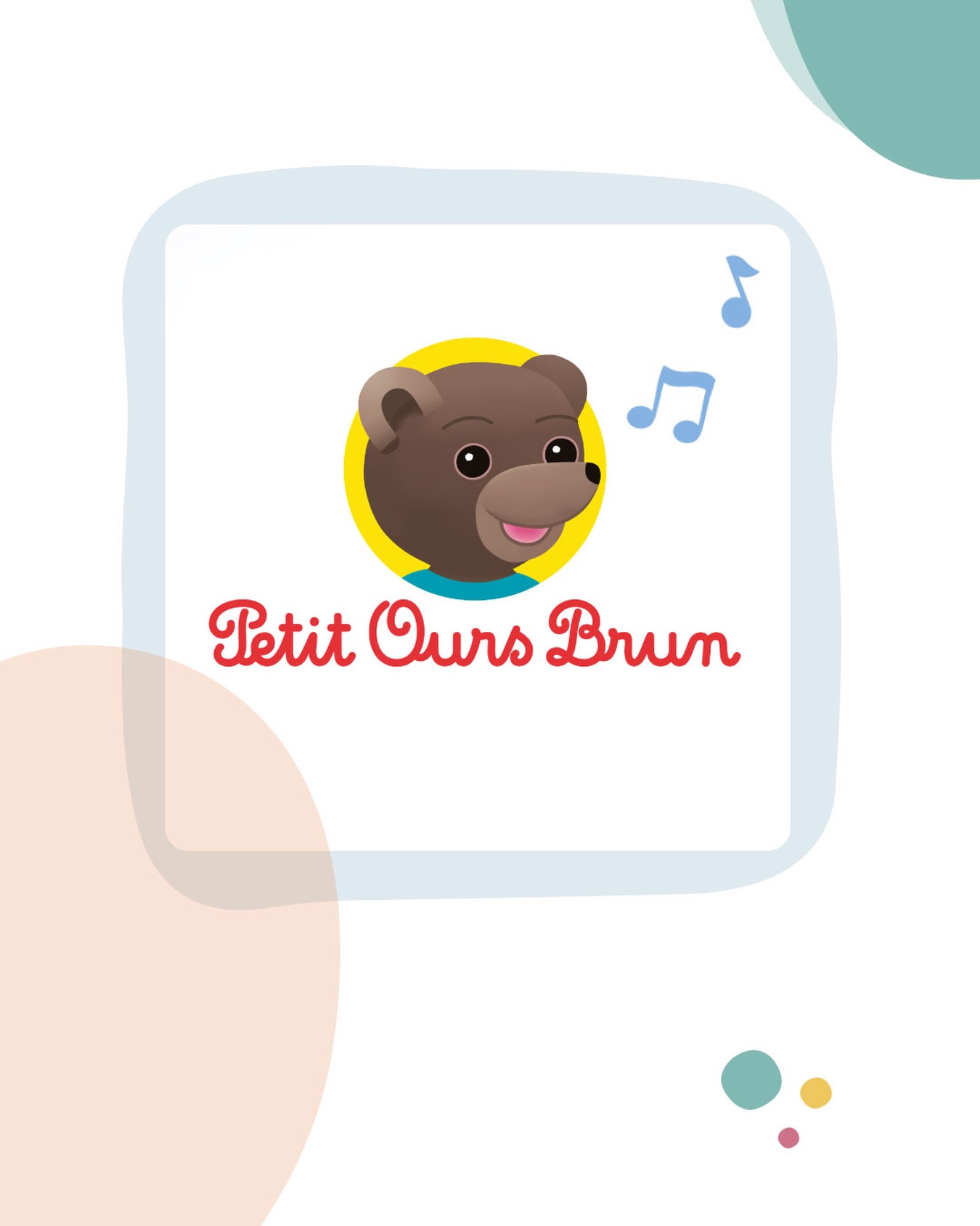Gipsy Toys – Petit Ours Brun Peluche Interactive 50 Ans - Chansons, Comptines & Histoires - 28 CM