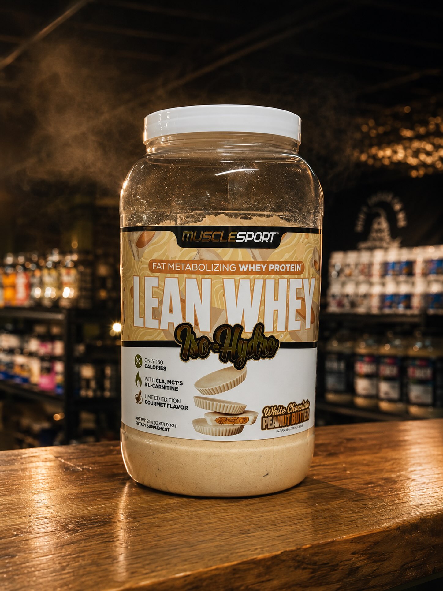 does whey protein contains l-carnitine Have you tried MuscleSport powders? With sooooo many delicious flavors to choose from, let us help you find your favorite! 😋 This week at The Bunker, we're sampling White Chocolate Peanut Products: Fat Loss Our recipe is gluten HT26 - PRESCRIPTION - Body Oil 8 oz:Divine