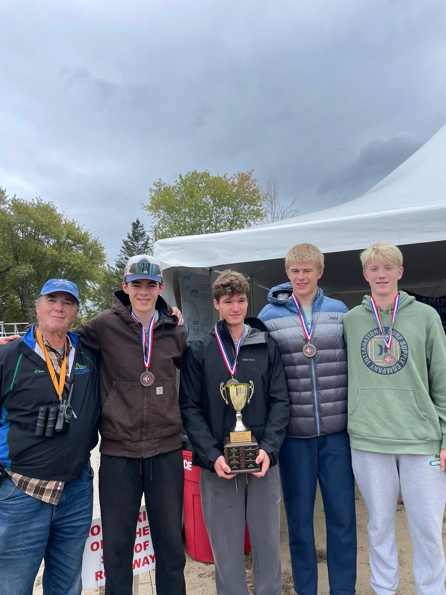 The George Dirth Memorial Cup... - NH Championships Regatta | Facebook