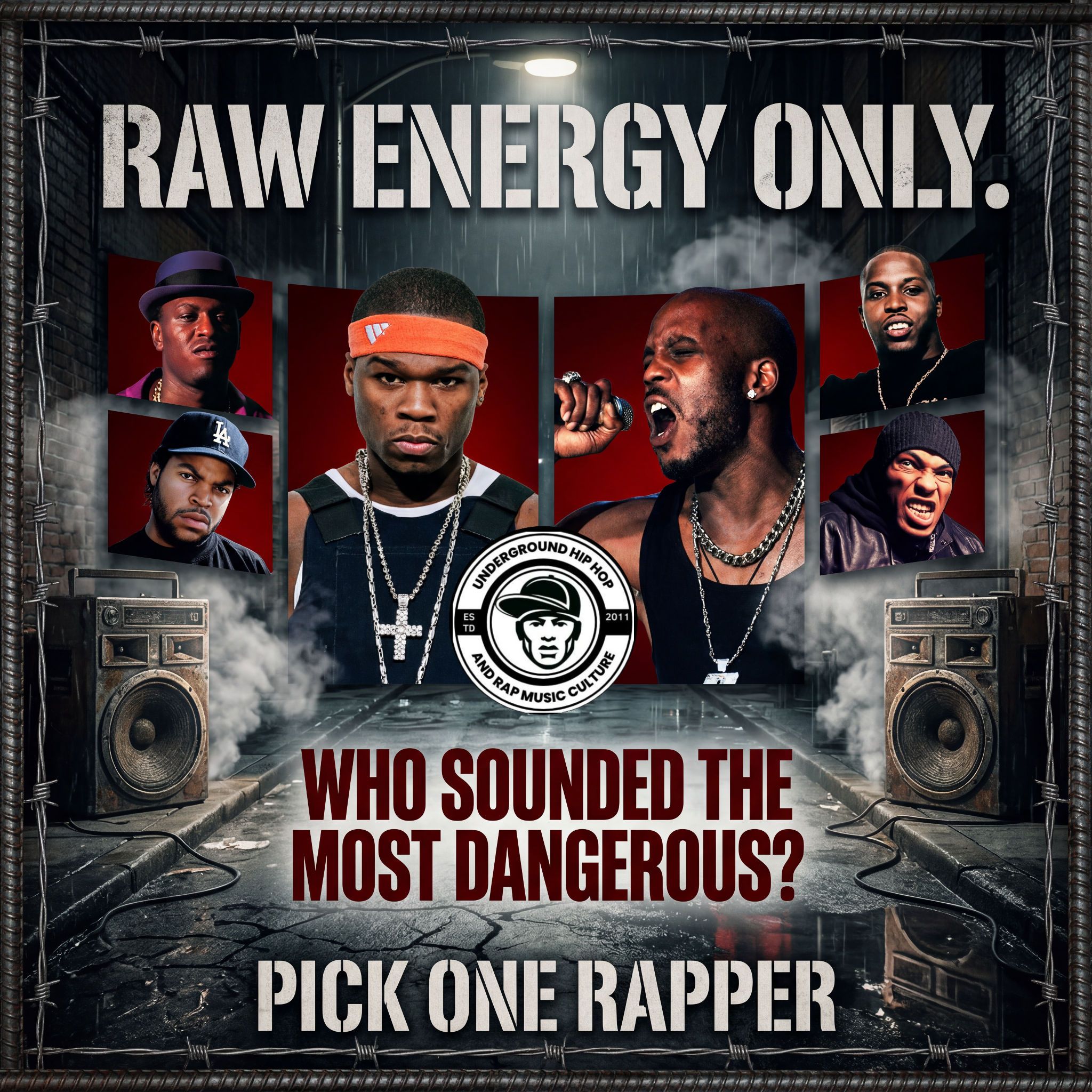 The baddest gangsta rap dudes