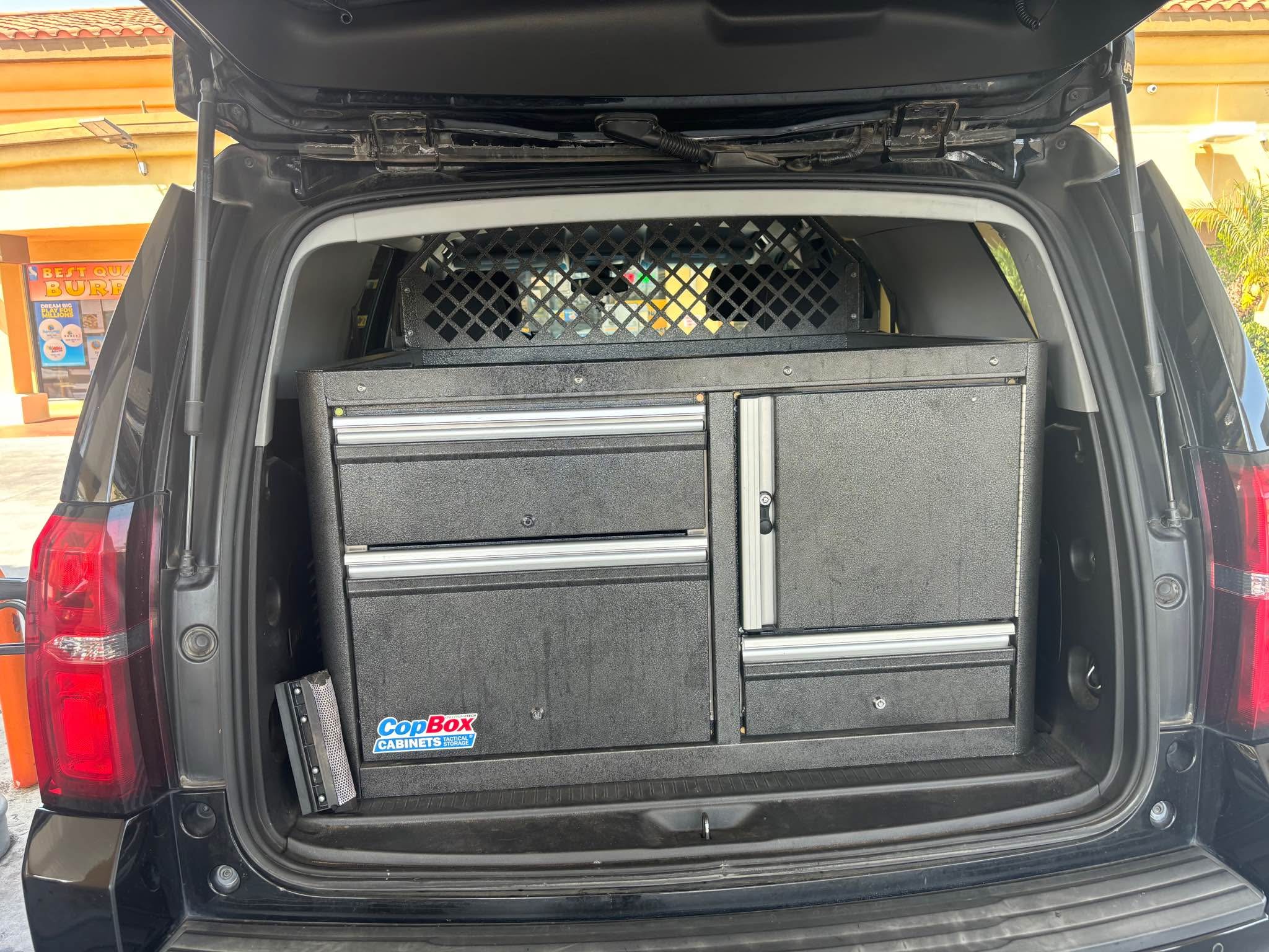 Cop tactical box - Car Interior Parts - Simi Valley, California ...