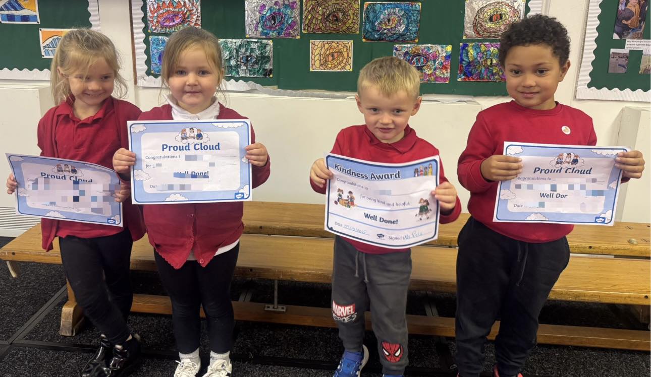 ⭐️ CELEBRATION ASSEMBLY... - Bigyn Primary School - Llanelli | Facebook