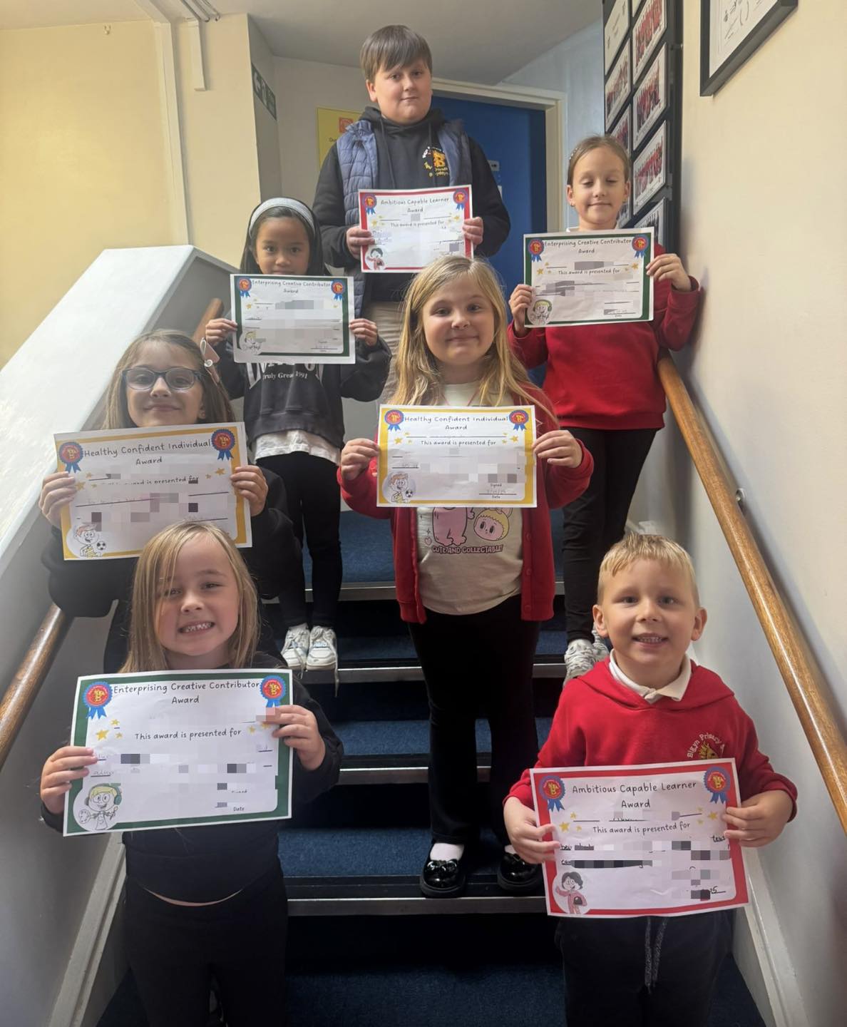 ⭐️ CELEBRATION ASSEMBLY... - Bigyn Primary School - Llanelli | Facebook