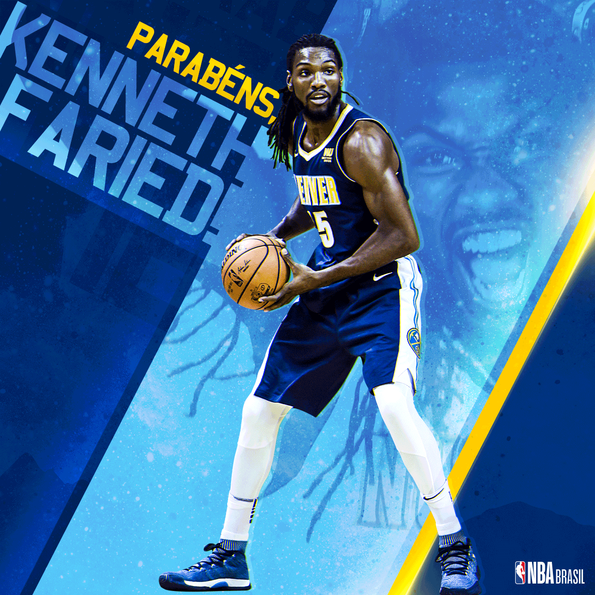 Kenneth Faried Manimal Wallpaper