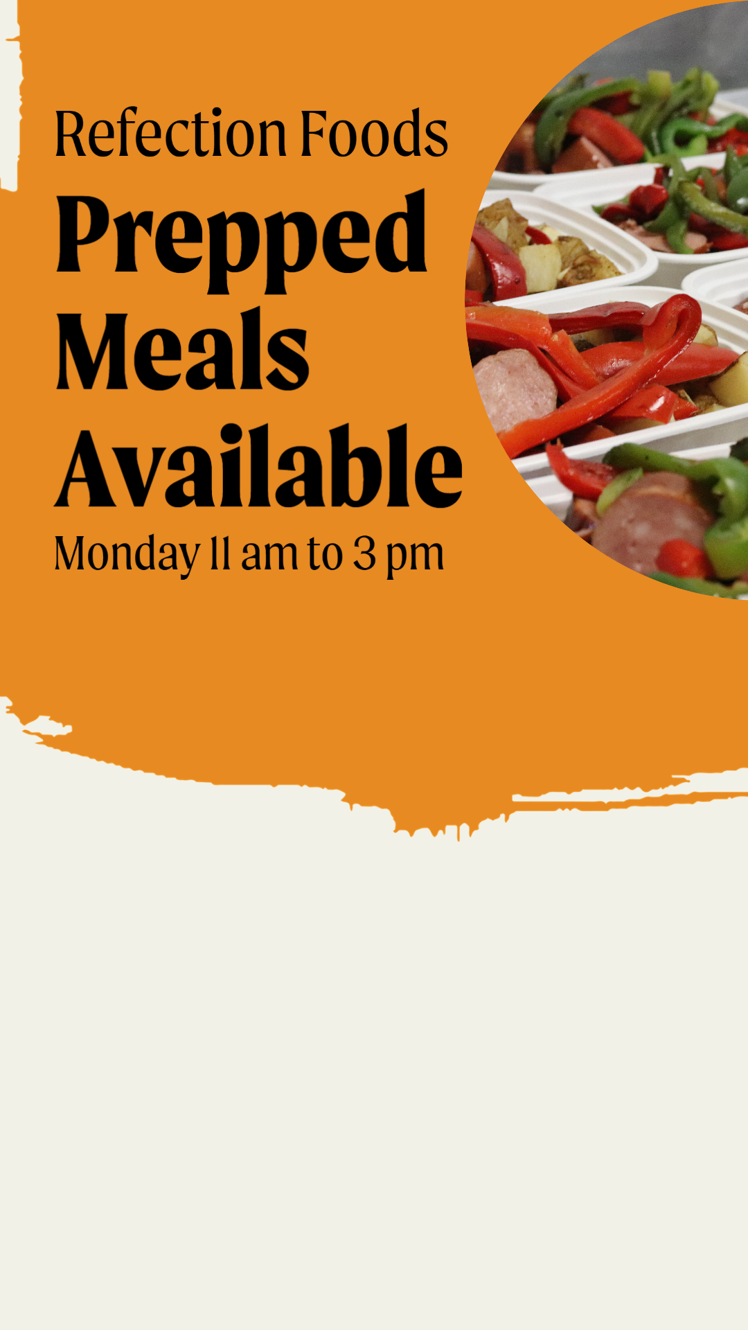 Refection Foods - Looking to give us a try? We're open... | Facebook