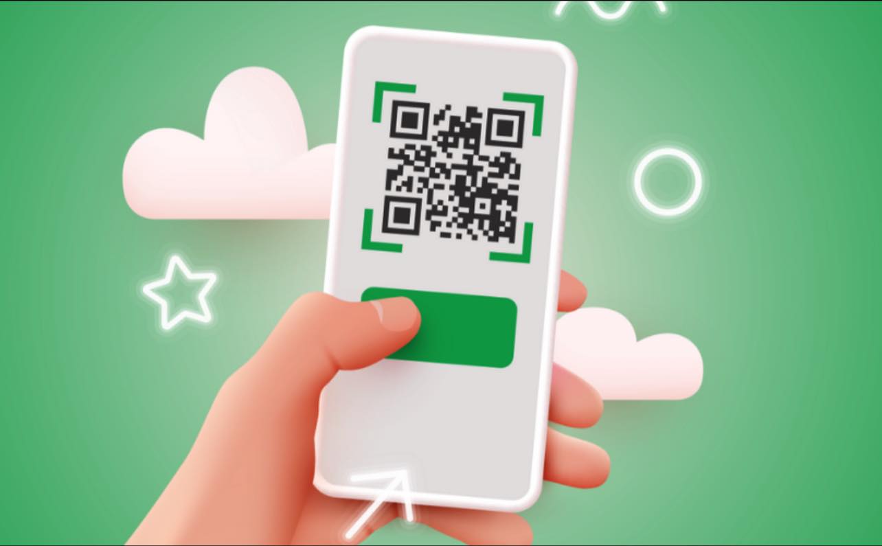 🌱 Go Green with QR Codes: Reduce Paper... - Generate QR Code | Facebook