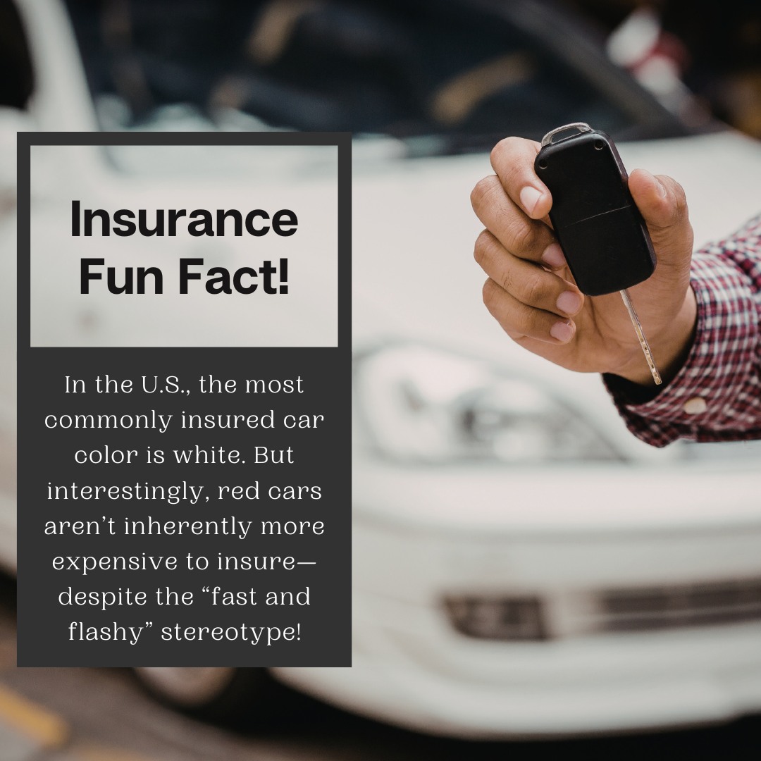 Algate - Fun Fact Friday: Did you know the most commonly insured car ...