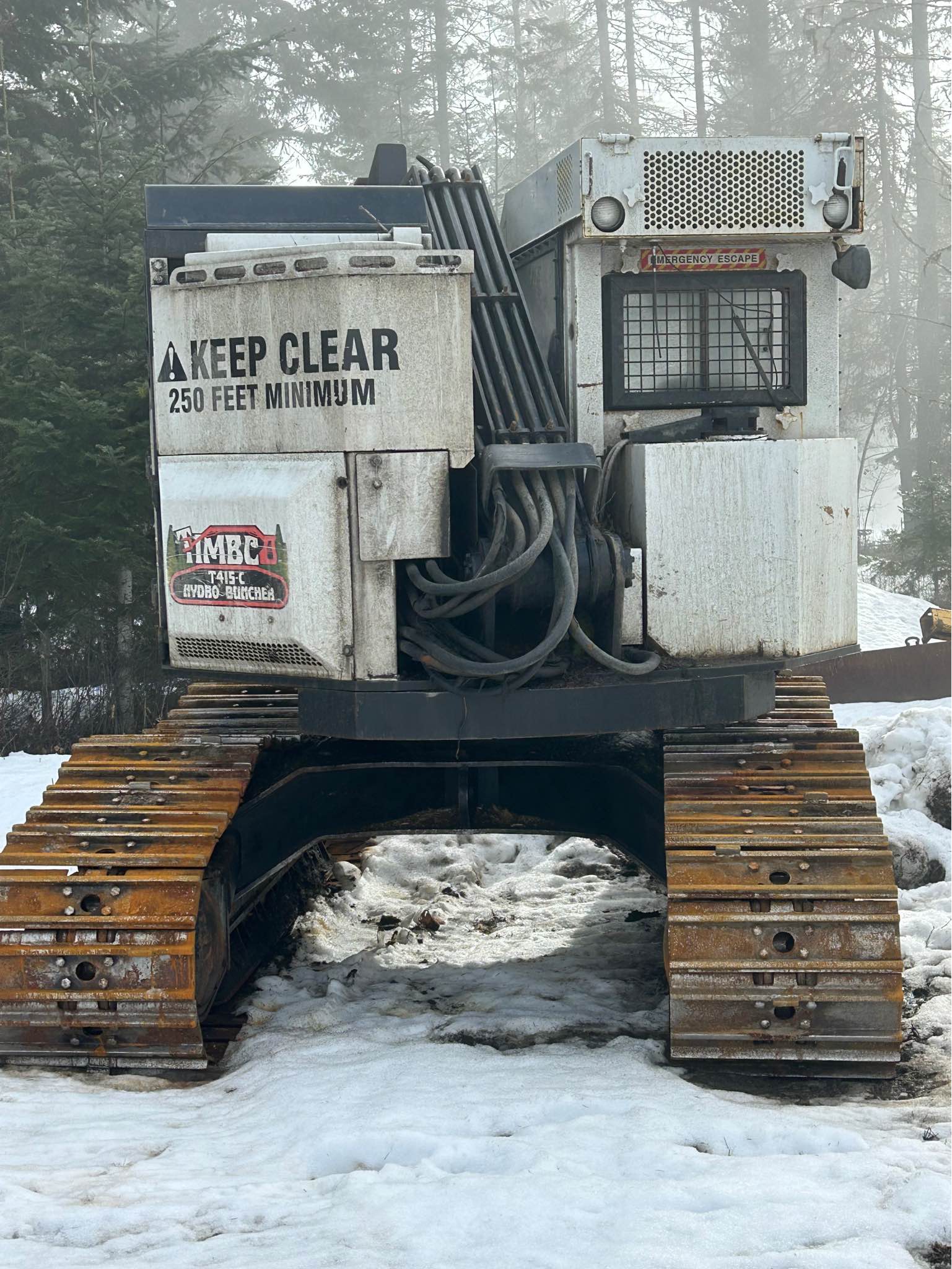 Timbco 415 Harvester w/H8 Head - Miscellaneous - Colville, Washington ...