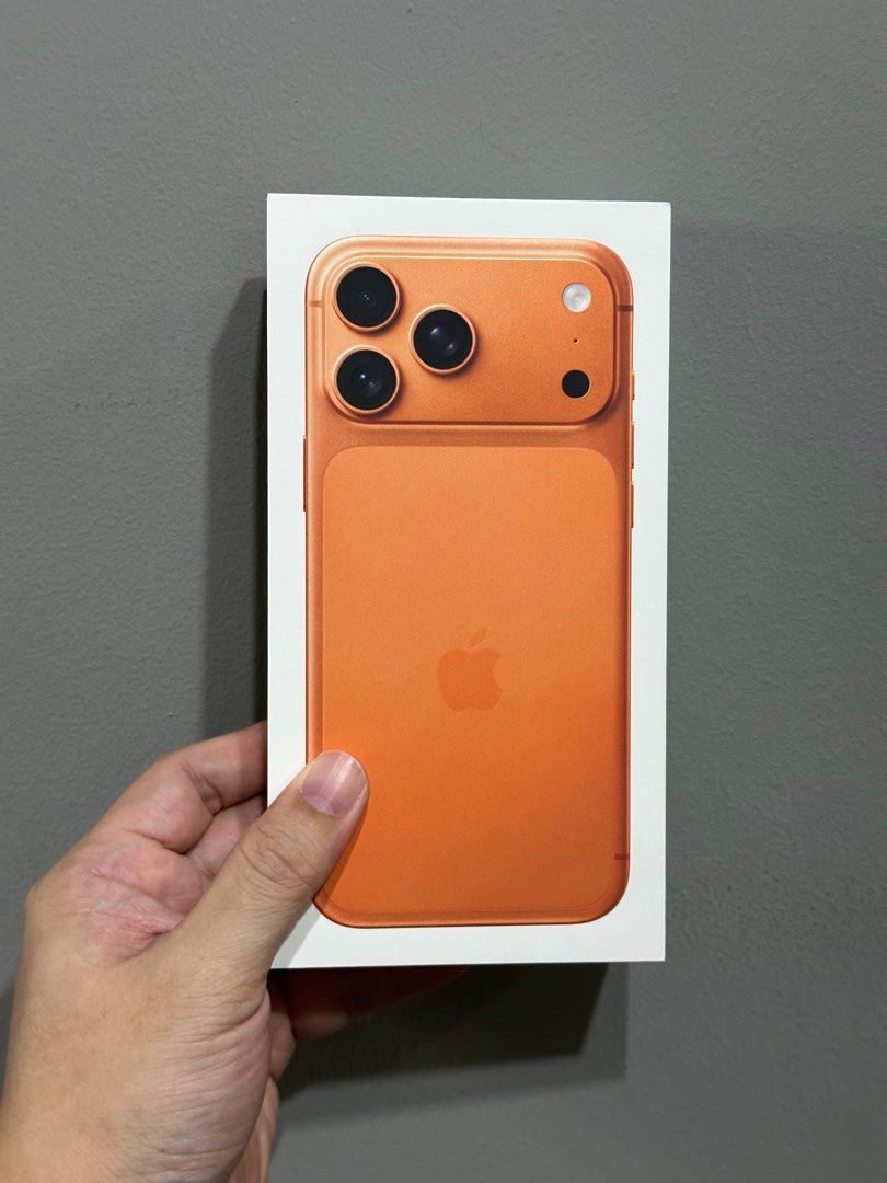 iPhone 17 Pro Max Cosmic Orange 256gb Factory Unlocked New In Box
