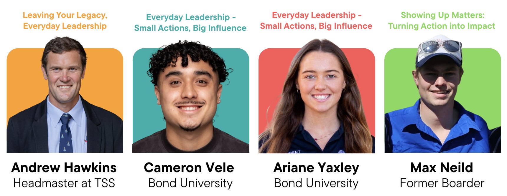 Australian - 🌟 Meet the speakers who will inspire our boarding leaders ...
