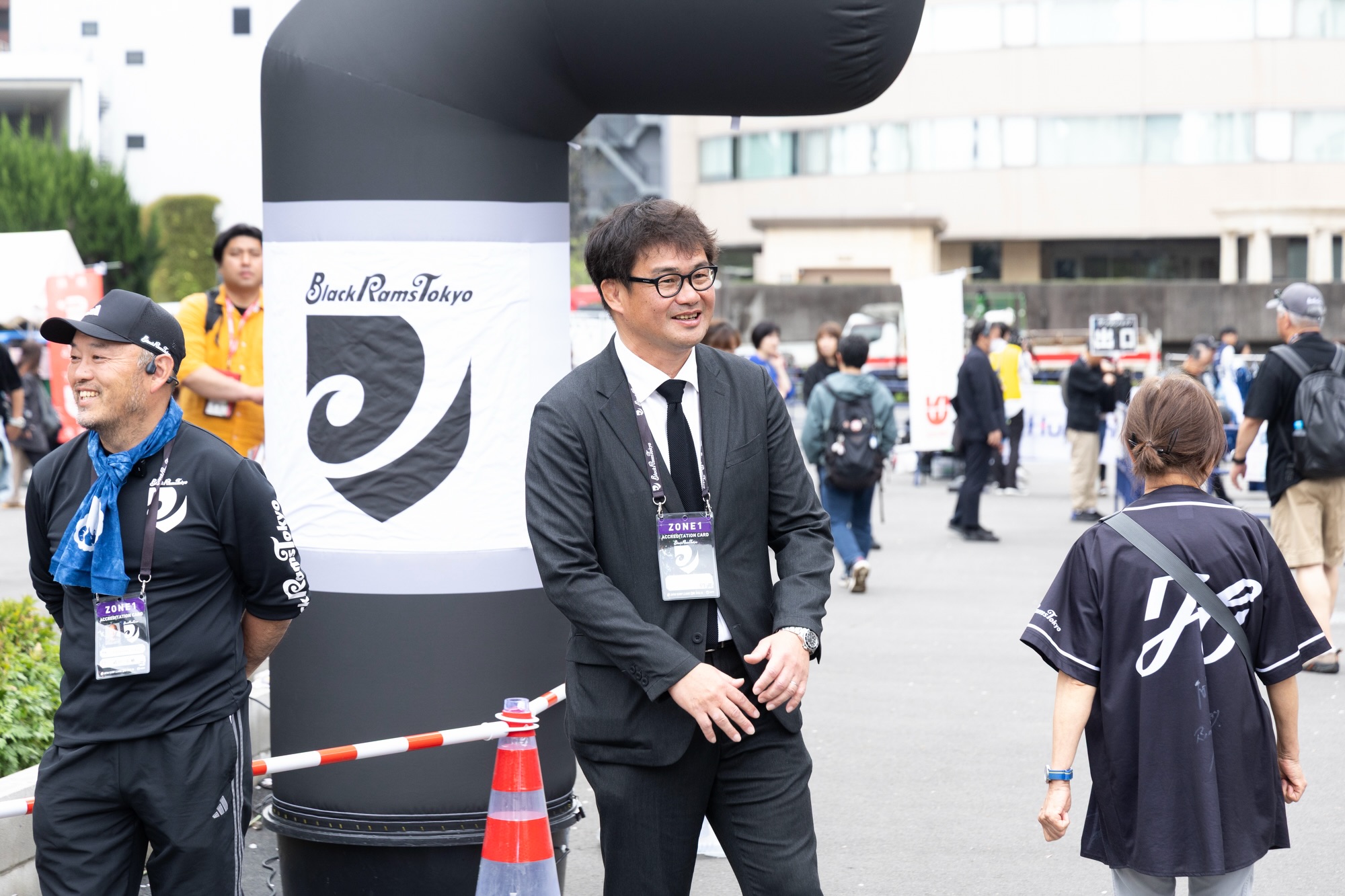 RICOH BlackRams Tokyo added a new - RICOH BlackRams Tokyo