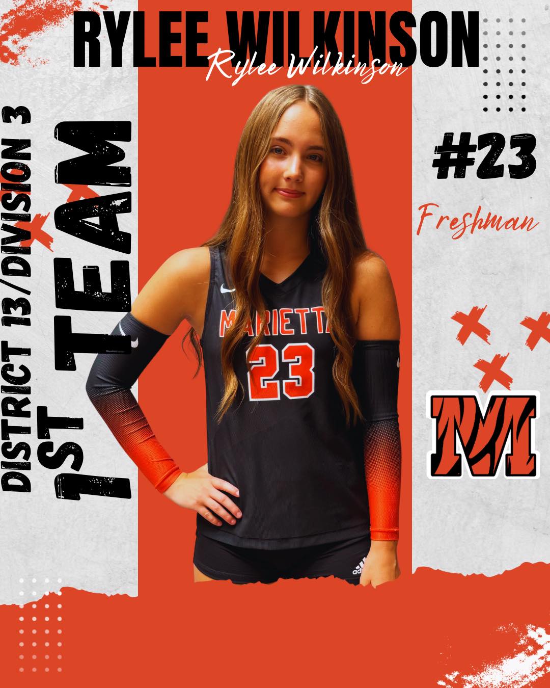 Marietta High School Volleyball