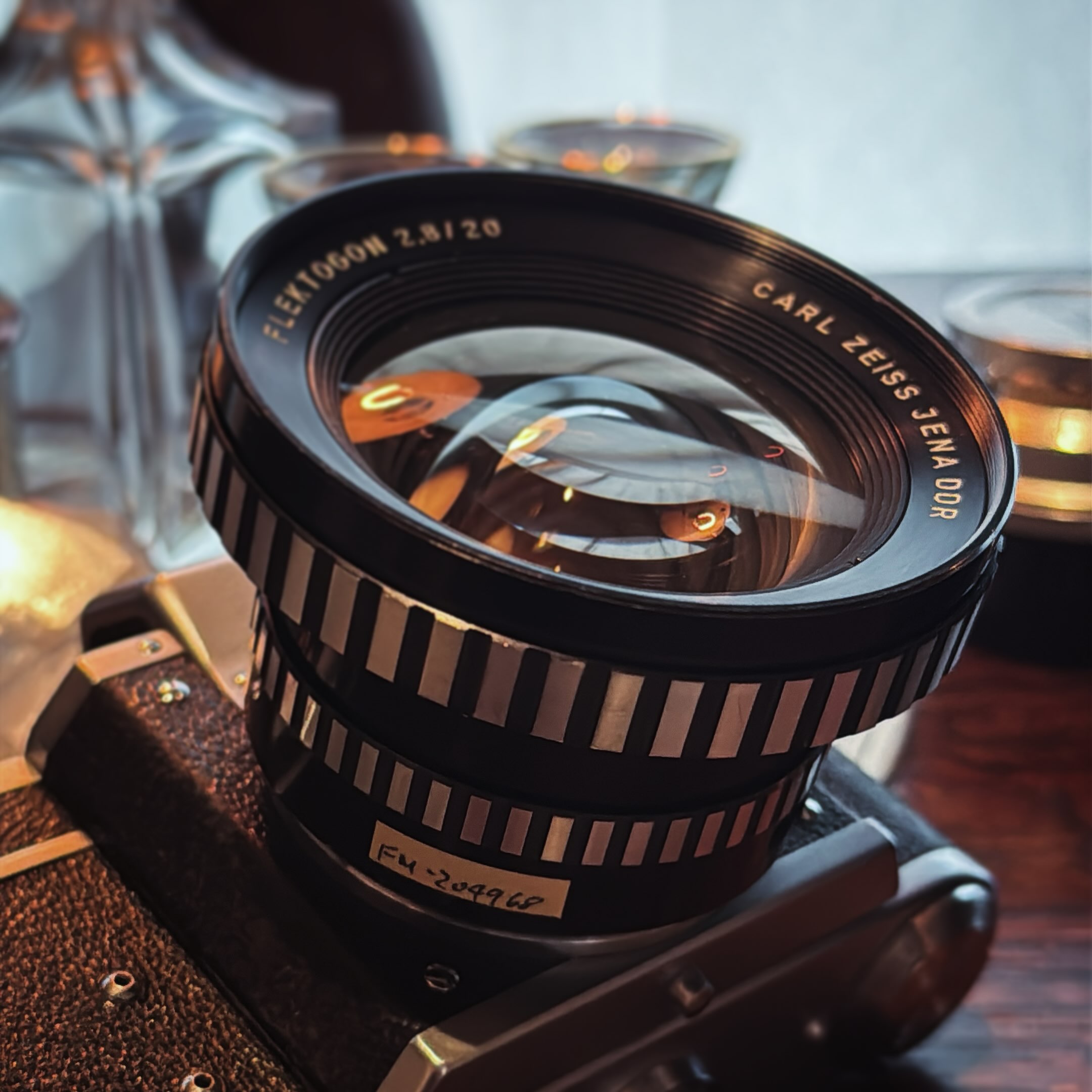 久しぶりにSOM Berthiot Flor 50mm/f2.8のライカマウントモディファイ