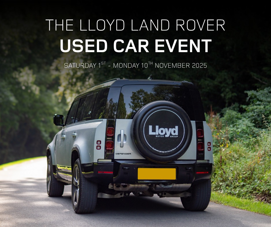 The Lloyd Land Rover Used Car... - Lloyd Land Rover Ripon | Facebook