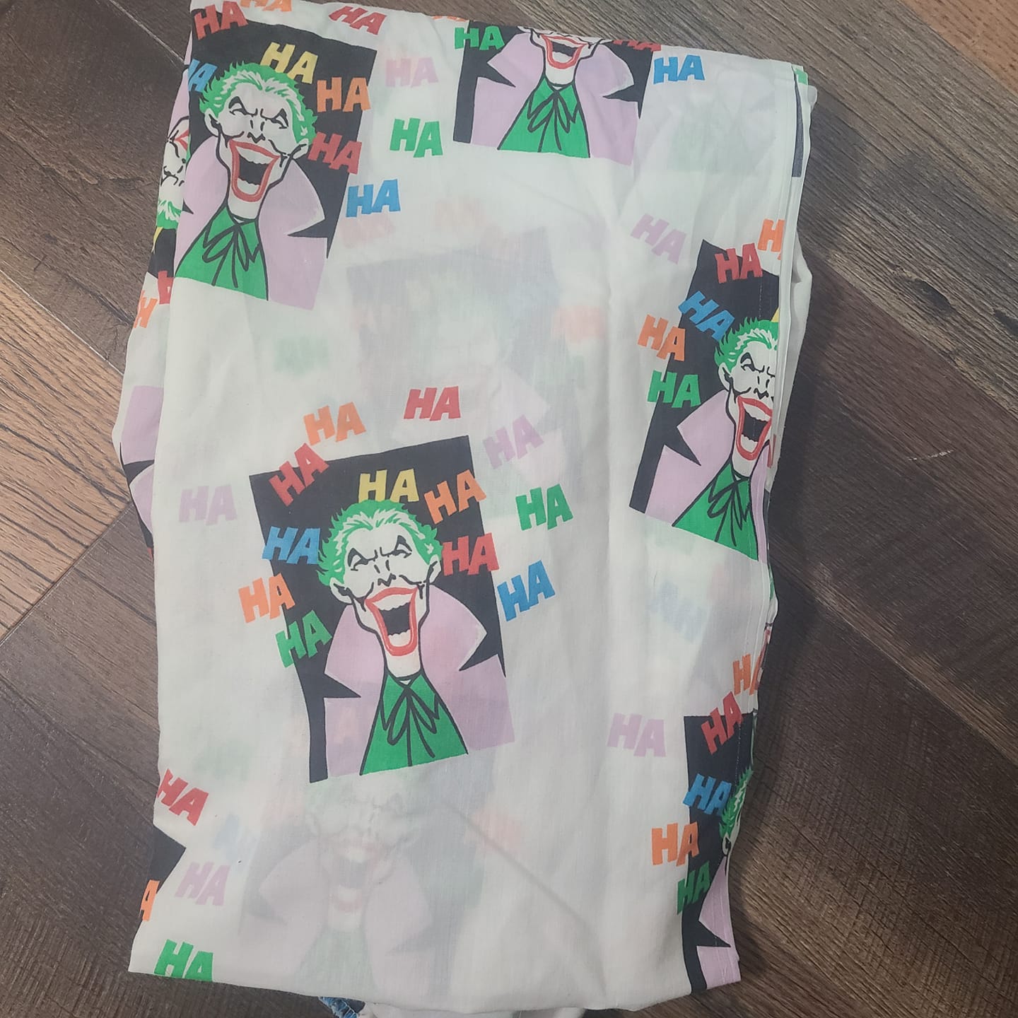Couverture Vintage Batman & Joker DC Comics - Taille Twin, Multicolore, Occasion