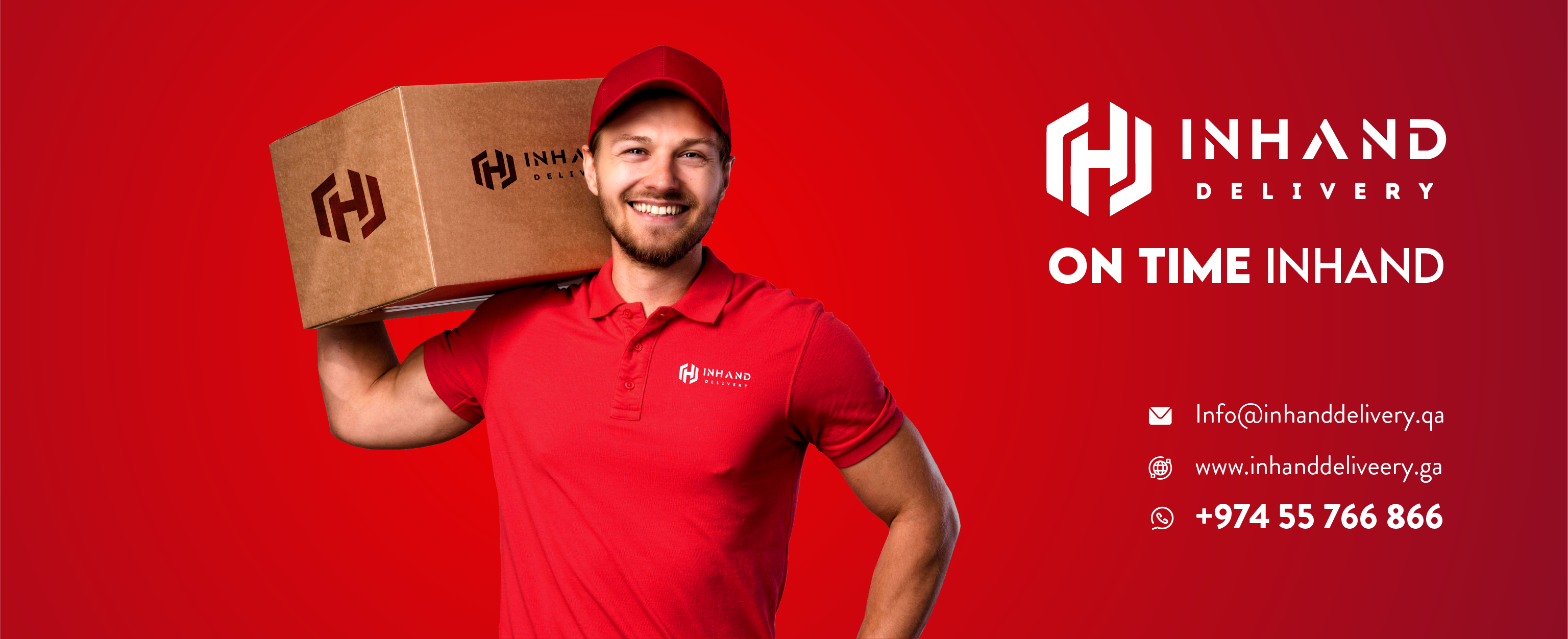 Inhand delivery