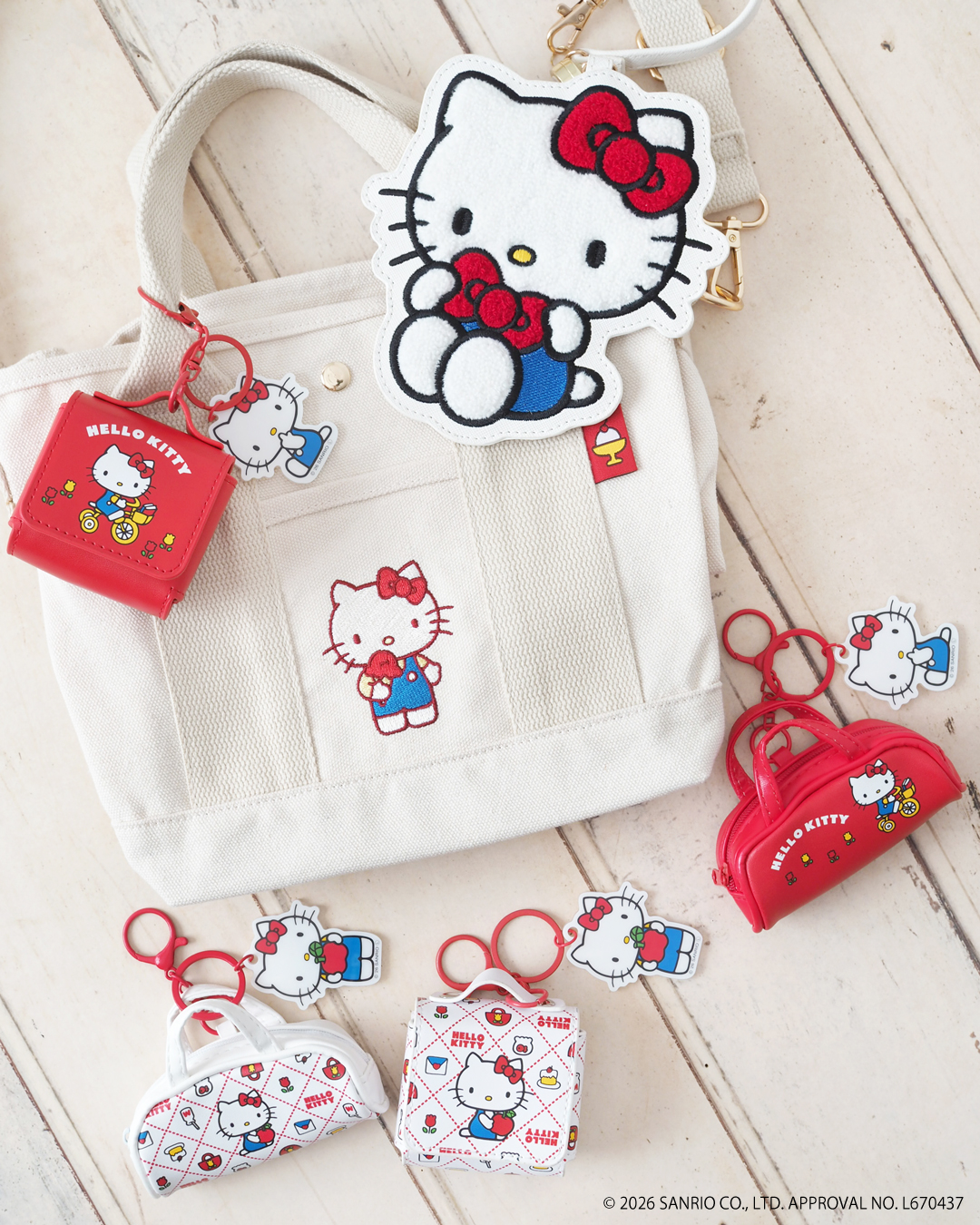 ココちゃんのデザインがかわいいランチボックス♪ランチタイムが楽しく
