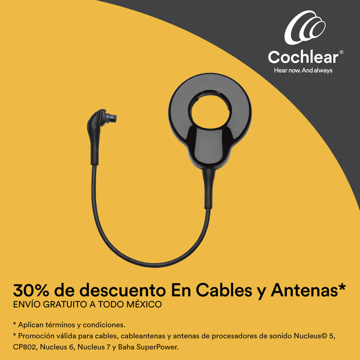 La promoción es exclusiva para... - Cochlear Latinoamérica | Facebook