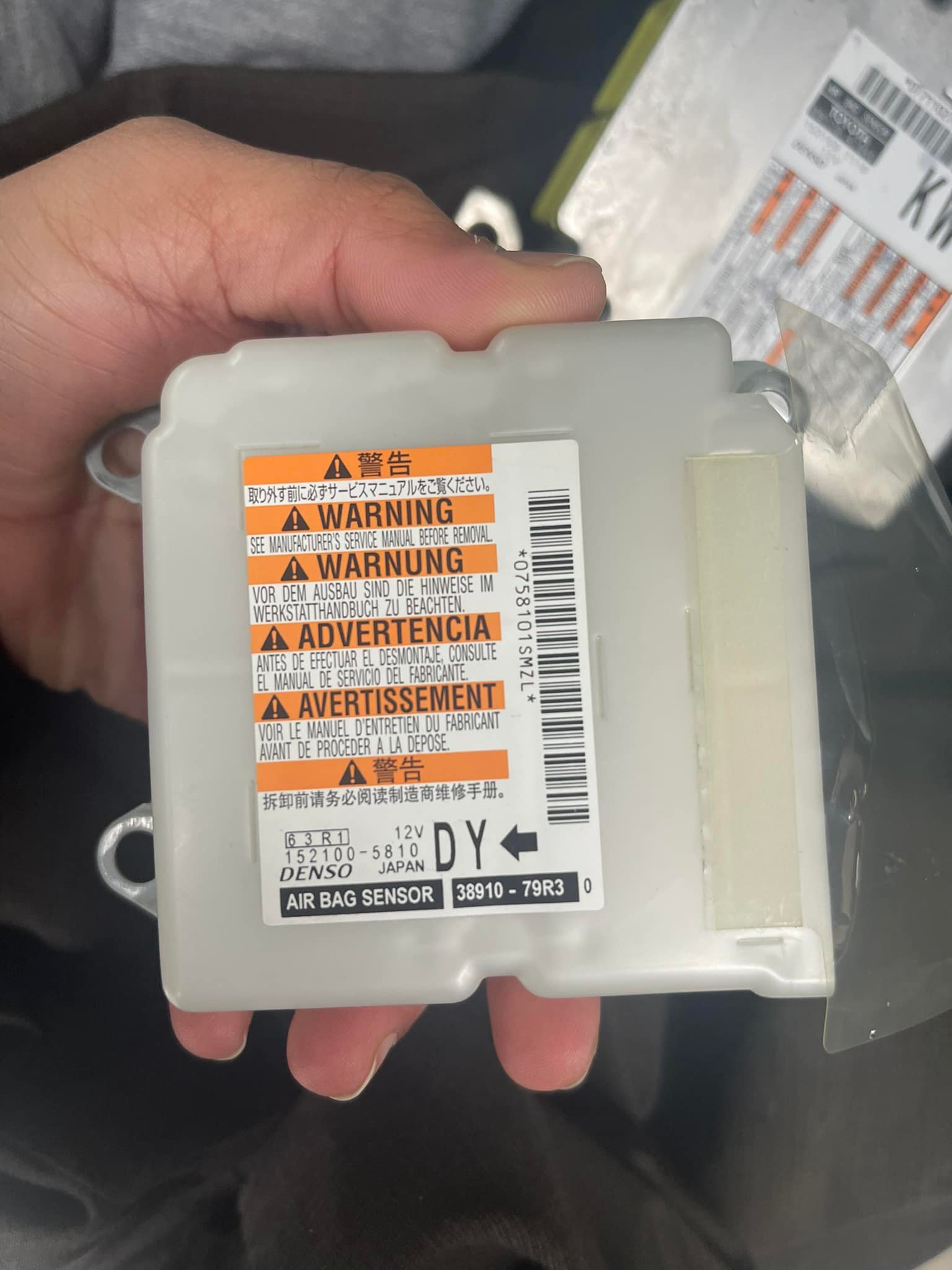 y 🚀 NOVITÀ : SCRIPT-0026 PSA Airbag Bosch E2P 95320 🔧 Functions