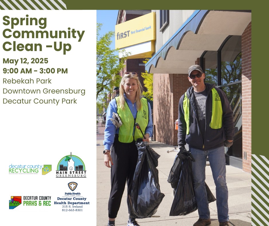 Spring Community Clean-UP