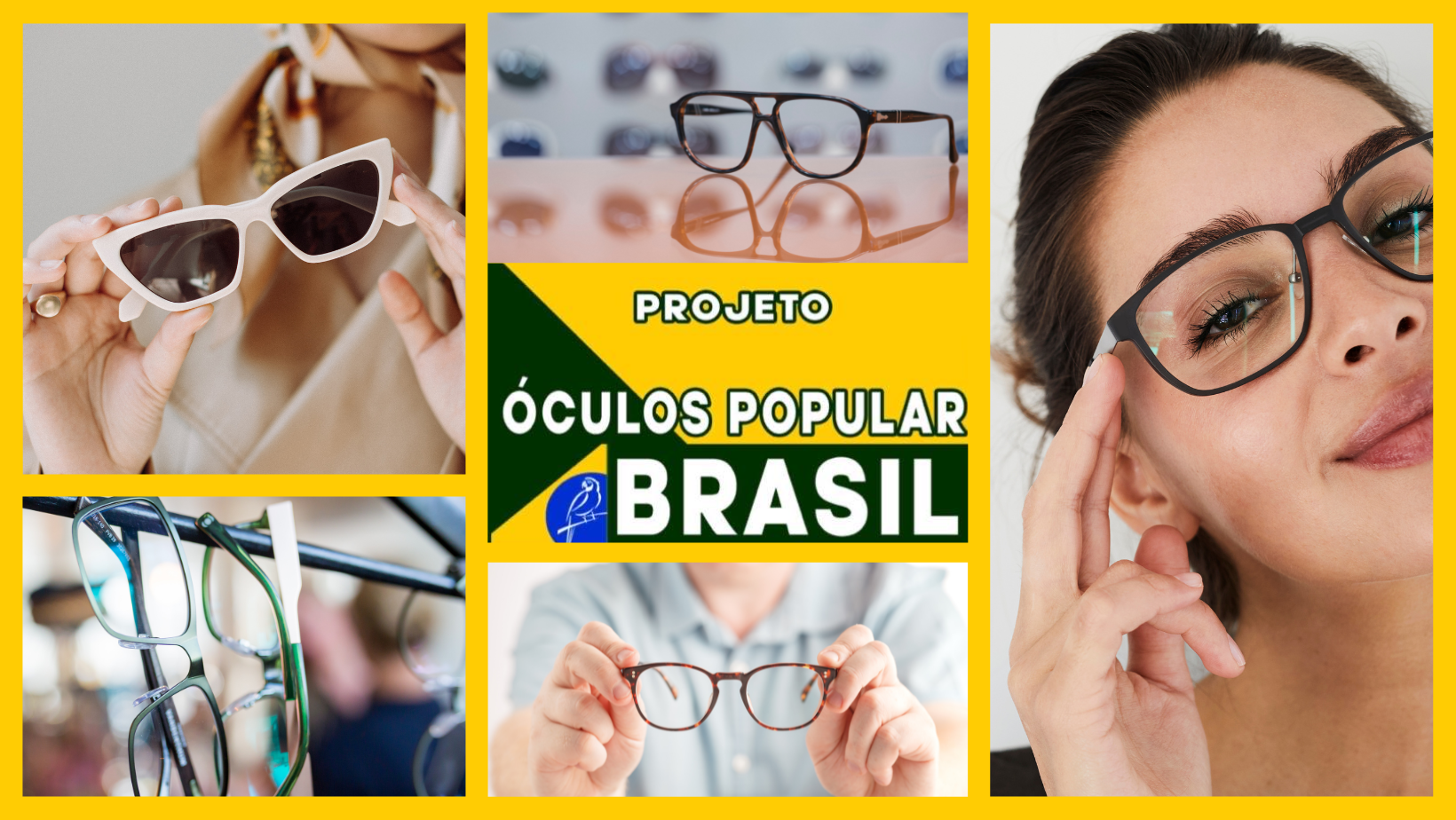Projeto Óculos Popular added a... - Projeto Óculos Popular