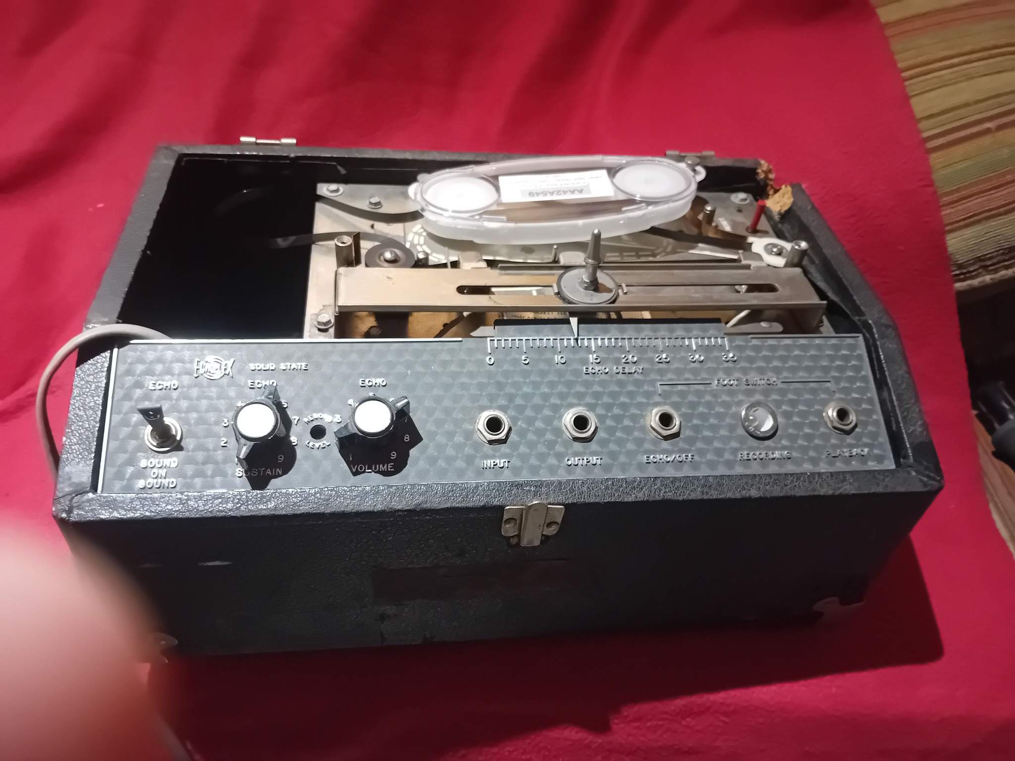 Repairing a Morley EVO-1 Oil Can Echo pedal