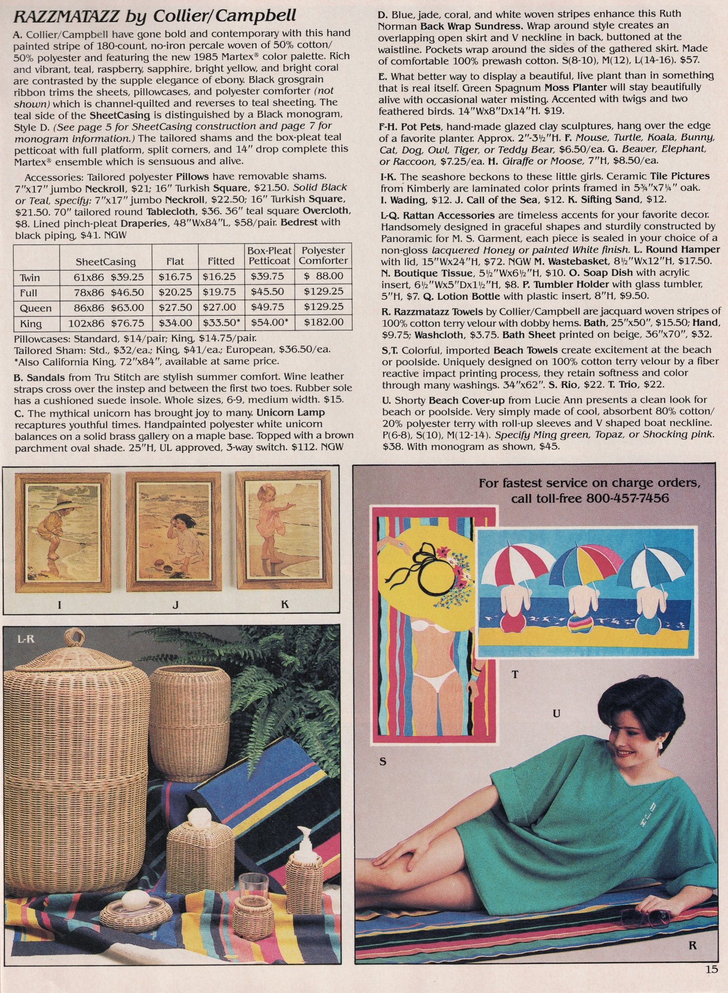 Touch of Class Catalog 1985 (Part 1)