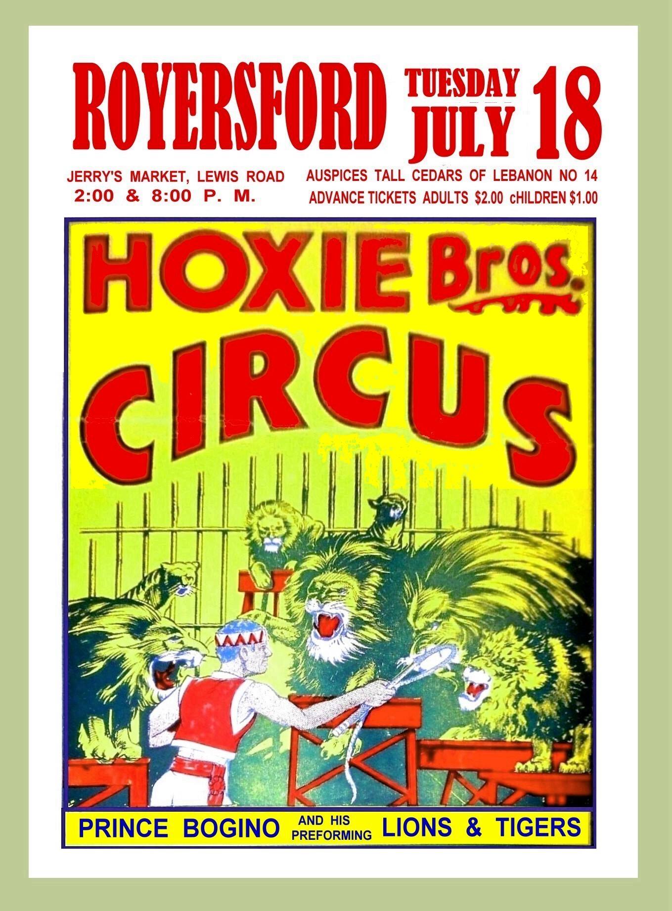 1969, Screaming Yellow Zonkers Box, Circus Poster by Charlie White