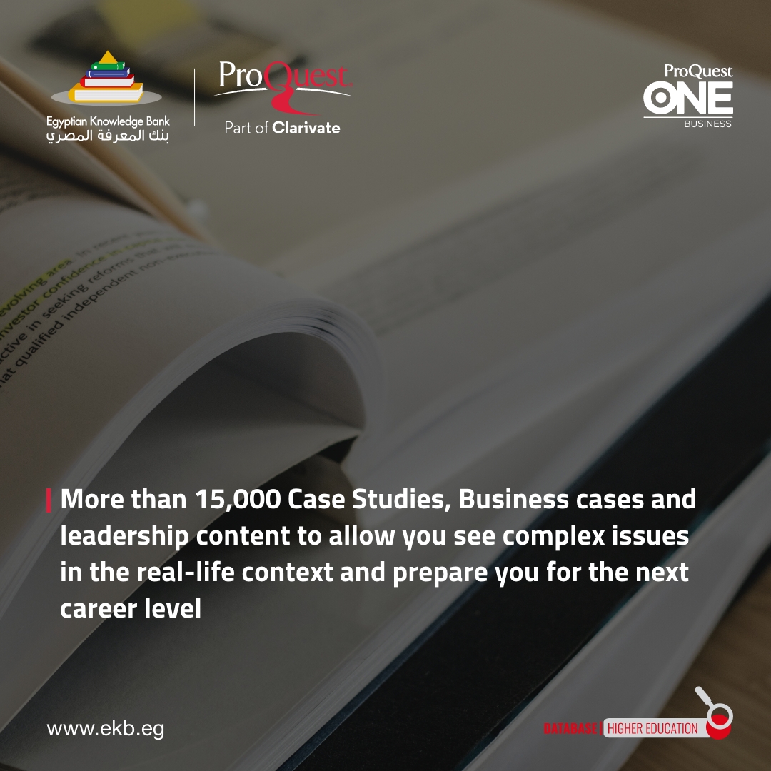 Excel in your career by... - Egyptian Knowledge Bank- EKB | Facebook