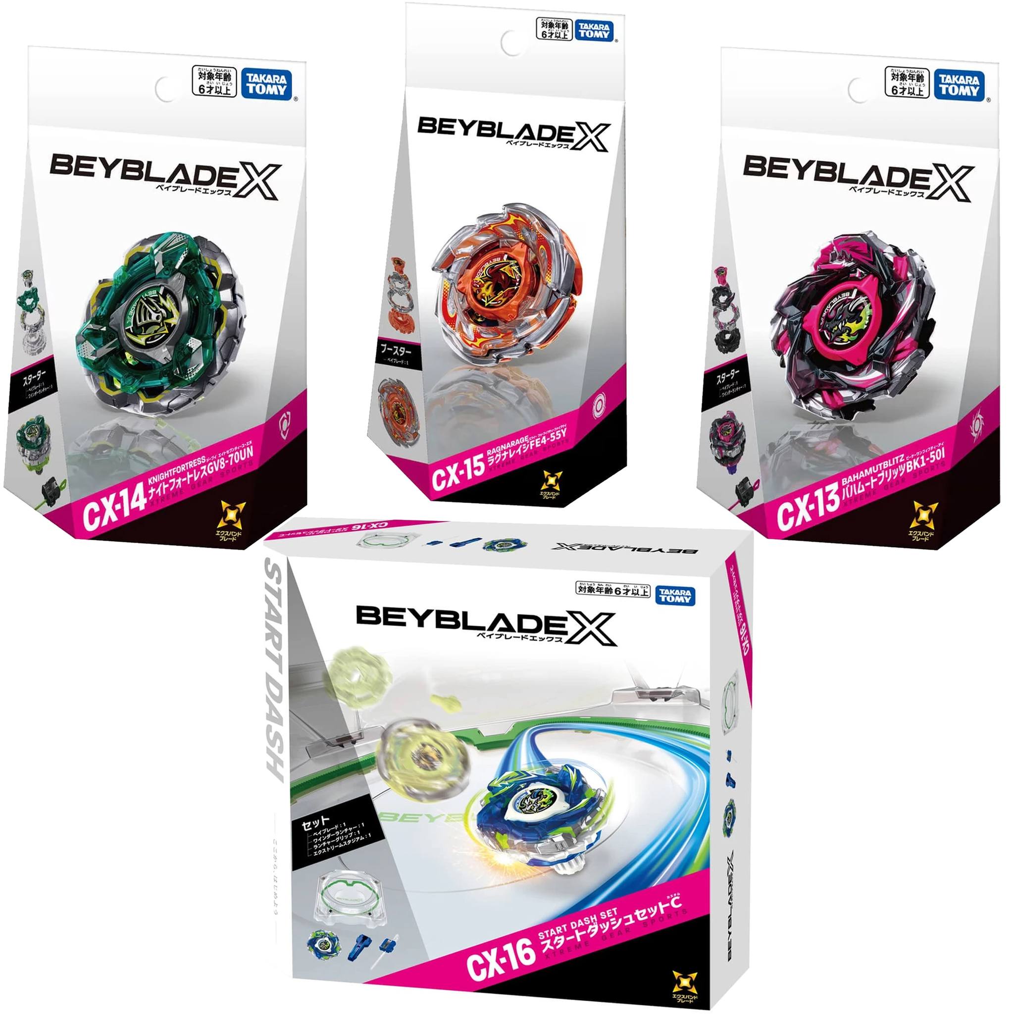 NEW Beyblade X Custom Line Releases: BahamutBlitz CX-13 