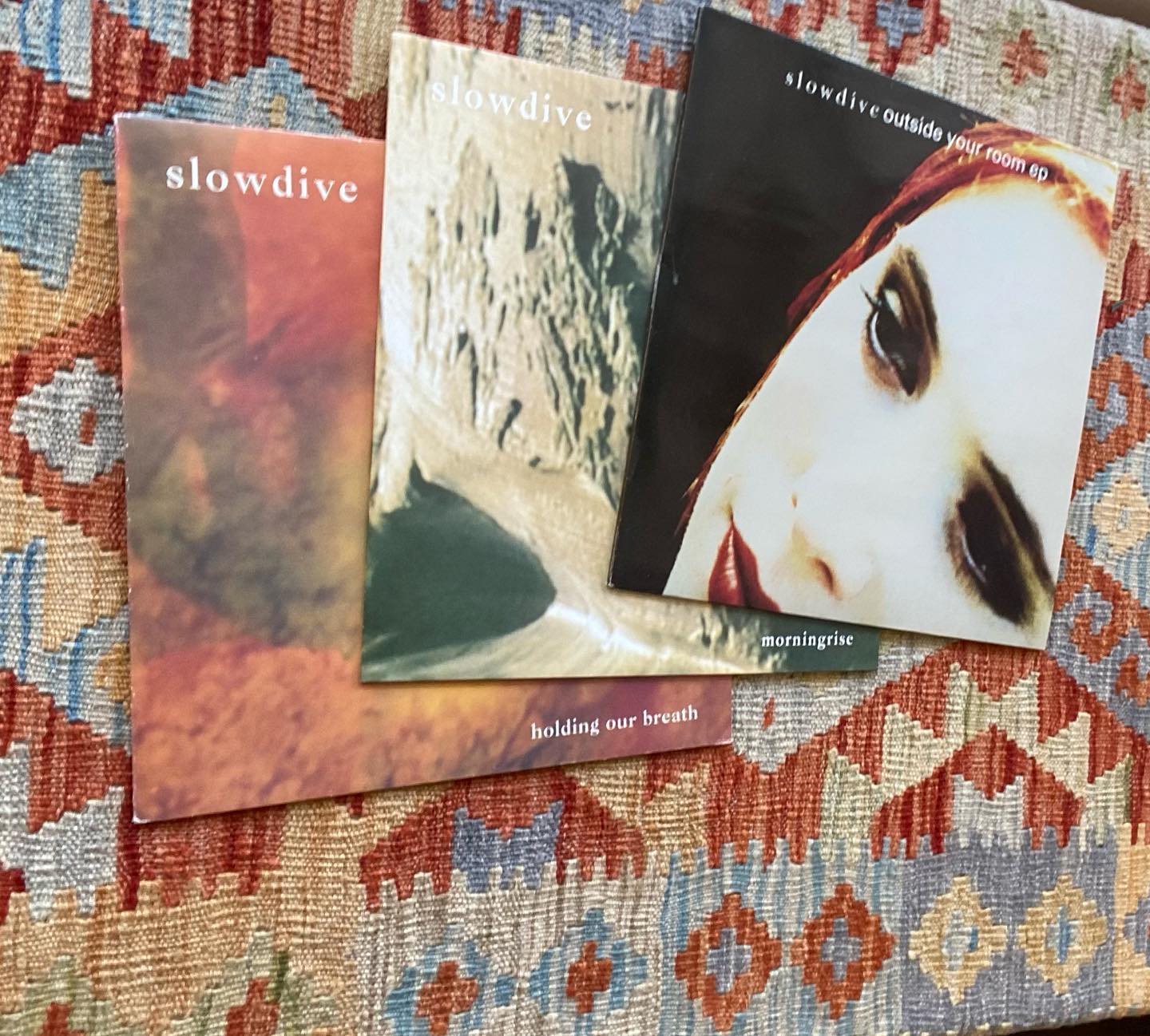 Slowdive's holding our breath ep vinyl release