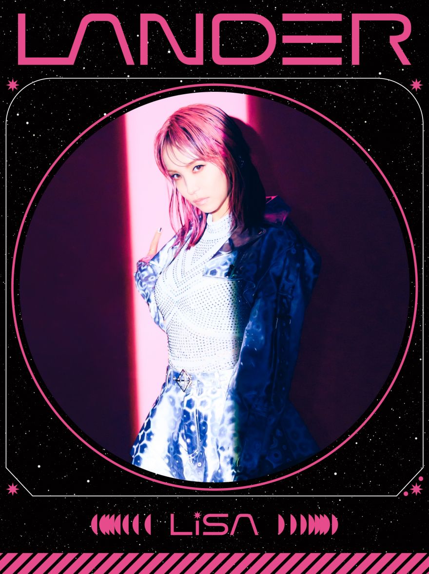 LiSA official merchandise】 We are pleased to announce the