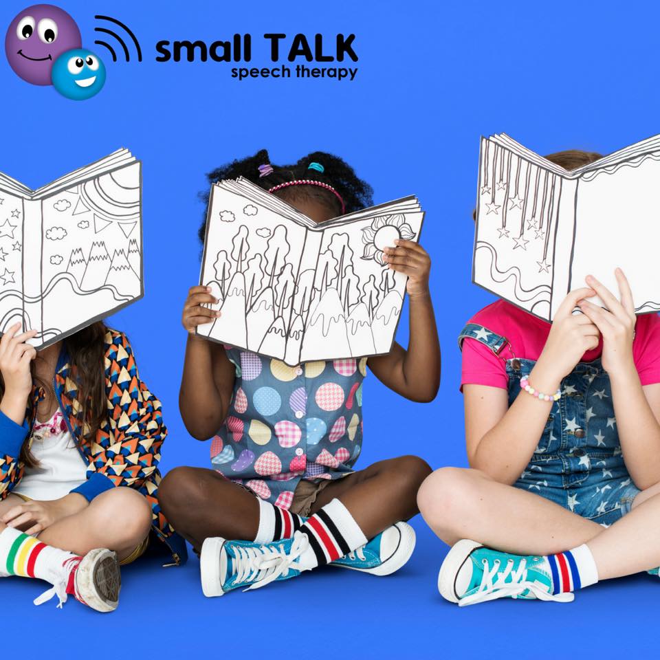 Having trouble getting your... - Small TALK speech therapy