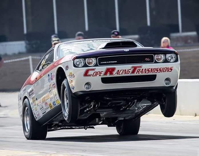 CRT Drag Pak Hemi Challenger... - Cope Racing Transmissions