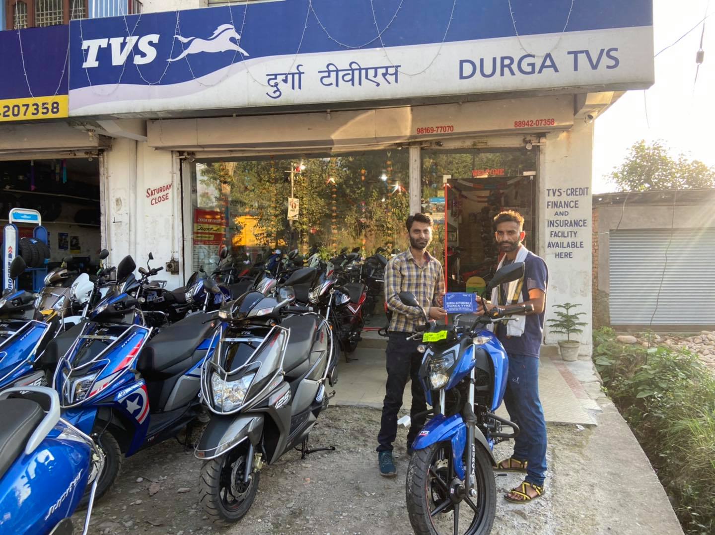 Congratulations to MR AJAY KUMAR for... - DURGA Automobile