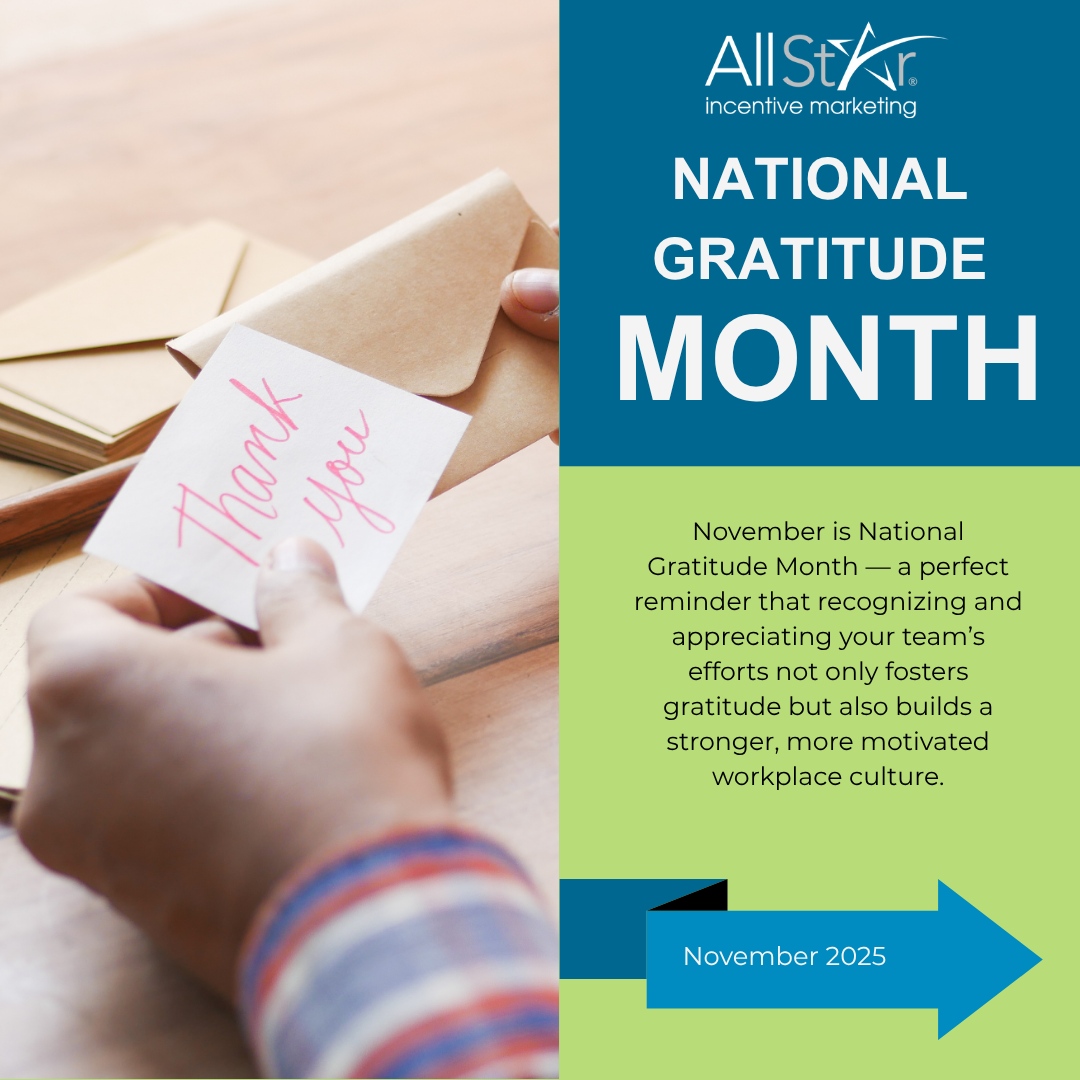 🍂 November is National... - All Star Incentive Marketing | Facebook