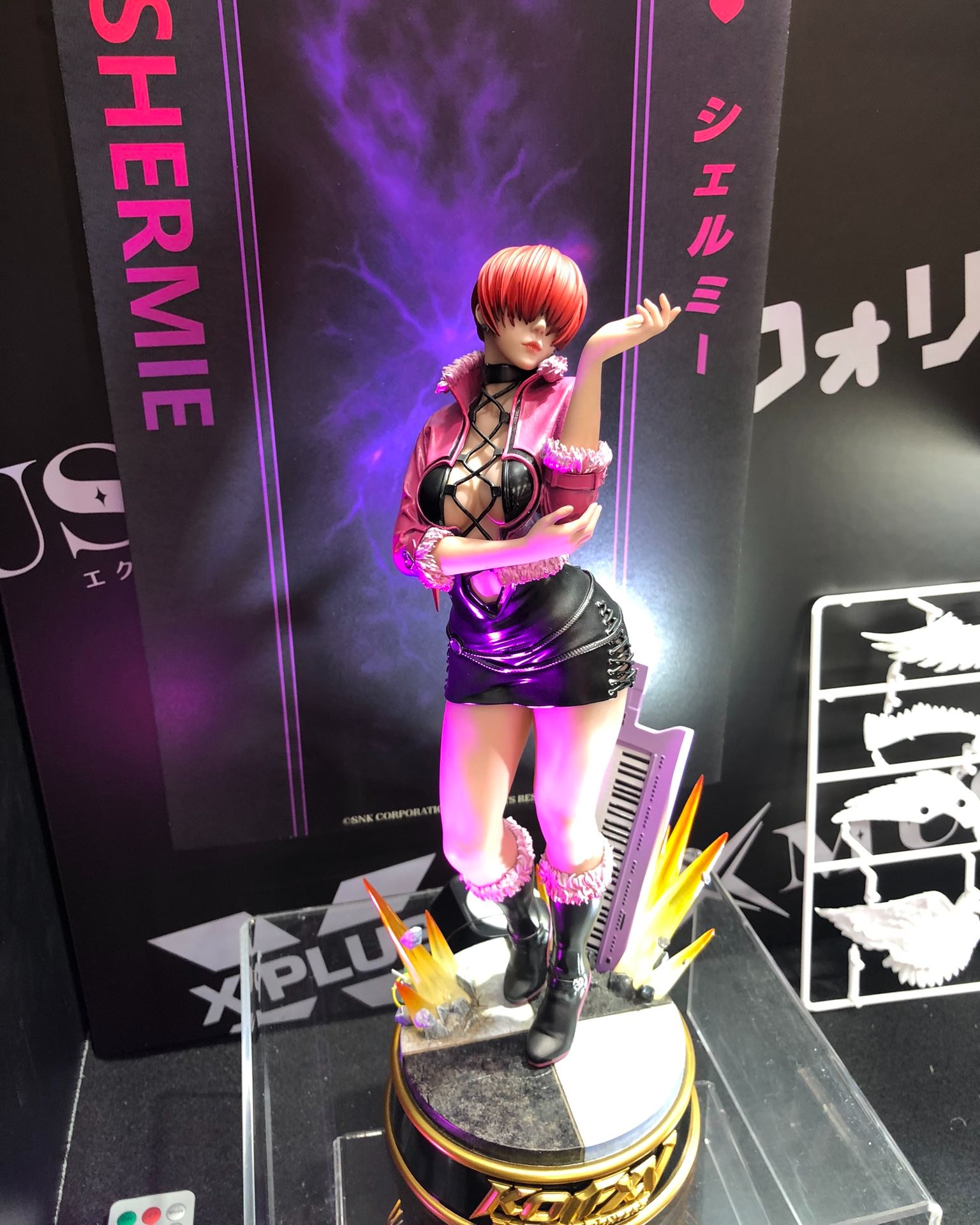 イベント情報】 StarAceToysよりサイクロプス ソフビスタチュー、更に