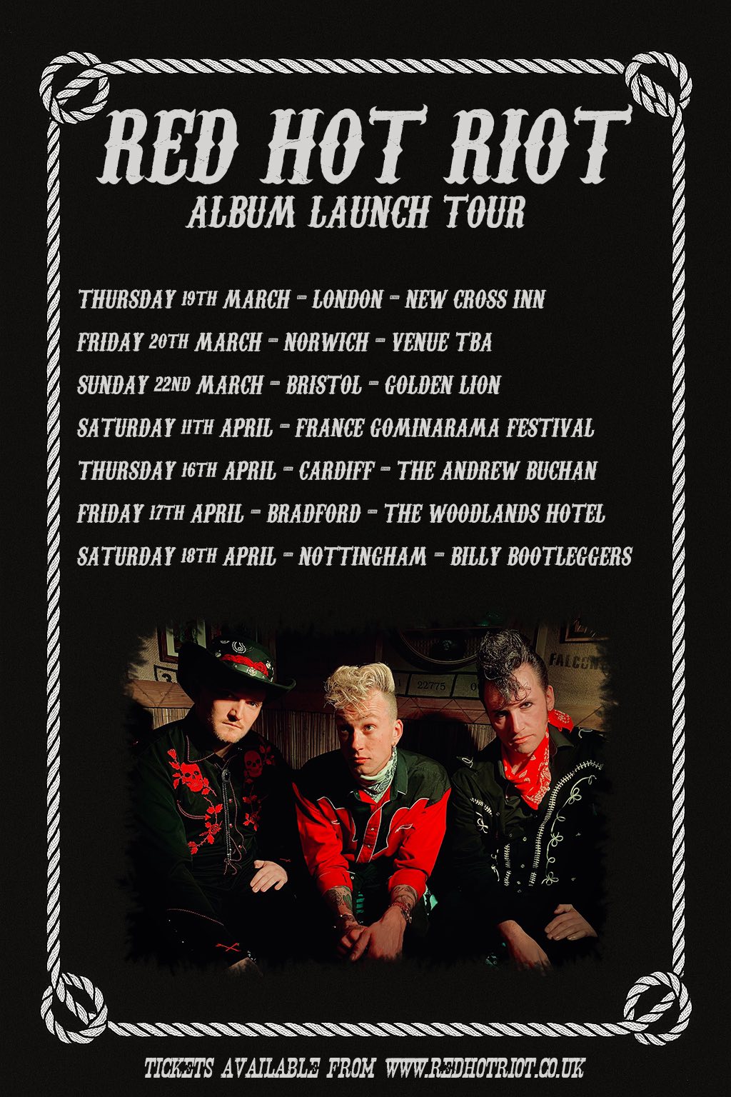 Red Hot Riot - Red Hot Riot added a new photo.