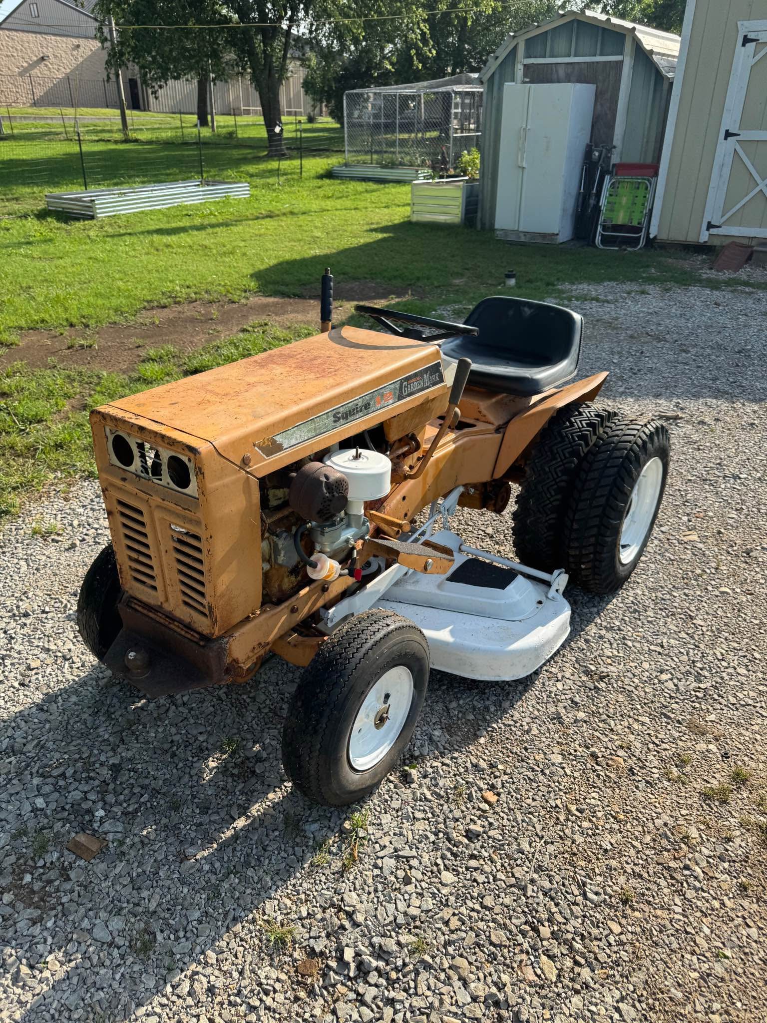 Montgomery Ward Riding Mower - Lawn Mowers - Springer, Oklahoma ...