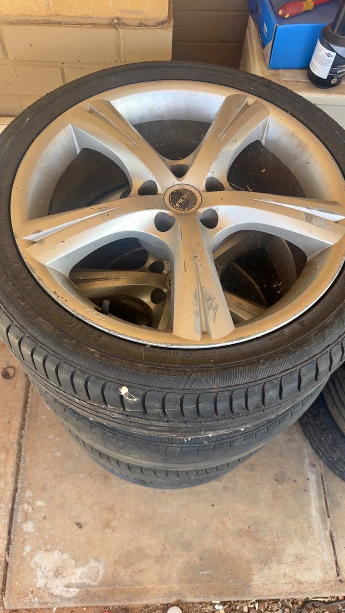 19 inch ford rims - Car Wheels, Tires & Parts - Adelaide, South ...