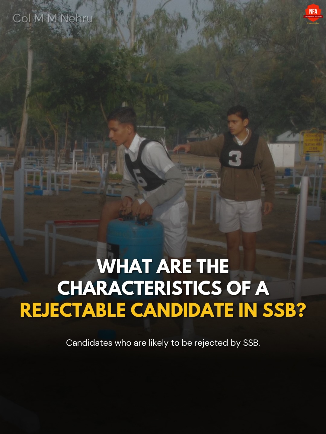 Why most candidates actually get... - No Frills Academy | Facebook